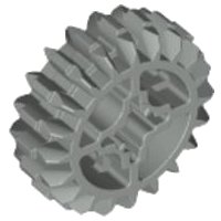 LEGO onderdeel Technic, Tandwiel 20 Tand Dubbel Konisch 32269