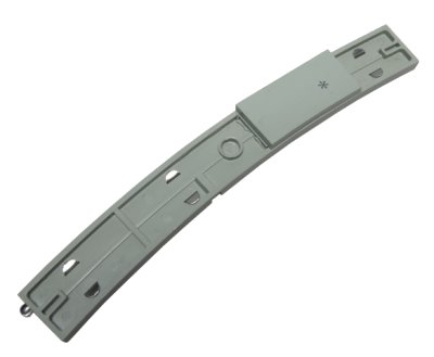 LEGO part Train, Track 12V Conducting Rail Curved, interference-free (3241c)