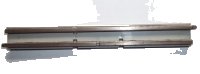 LEGO part Train, Track 12V Conducting Rail Straight for 12v Signal with Rail Interruption in the Middle, no Pattern 3242a