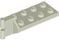 LEGO onderdeel Hinge Plate 2 x 4 with Articulated Joint - Male 3639