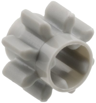 LEGO onderdeel Technic, Gear 8 Tooth (3647)
