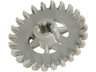 LEGO onderdeel Technic, Gear 24 Tooth Crown - Reinforced (3650b)