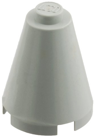 LEGO part Cone 2 x 2 x 2 - Solid Stud (3942a)