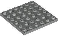 LEGO part Plate 6 x 6 (3958)