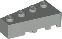 LEGO onderdeel Wedge 4 x 2 Left 41768