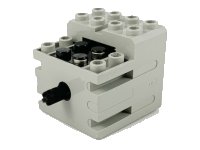 LEGO onderdeel Electric, Motor 9V Mini-Motor, Lighter Weight 43362c01