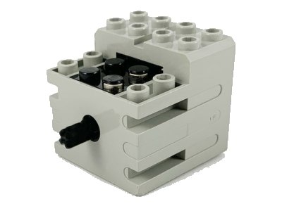 LEGO part Electric, Motor 9V Mini-Motor, Lighter Weight (43362c01)