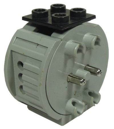 LEGO part Electric 4.5V 3 C-Cell Battery Box Polarity Switch 2 x 4 (4352)