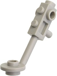 LEGO part Minifigure, Utensil Metal Detector, Stud on Search Head 4479