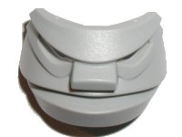 LEGO part Sports Hockey Mask 3 with Wraparound Scowl 44855b