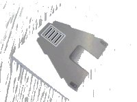 LEGO onderdeel Slope 10 6 x 8 with SW AT-TE Top Front Vent / Armor Plate Pattern (Sticker) - Set 4482 4515pb004