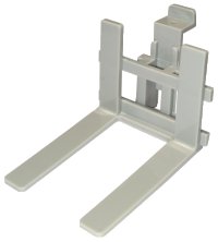 LEGO part Vehicle, Forklift Wide Forks 4517