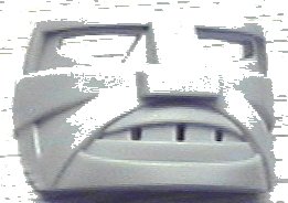 LEGO part Sports Hockey Mask 5 with Cheek Cuts and Teeth (45535a)