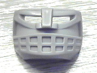 LEGO part Sports Hockey Mask 6 with 14 Hole Grille (45535b)
