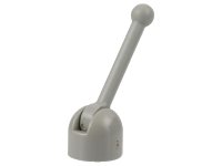 LEGO part Antenna Small Base with Light Gray Lever (4592 / 4593) 4592c03