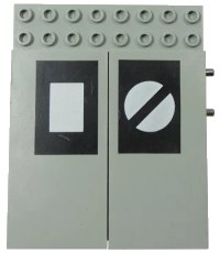 LEGO part Electric, Train 12V Remote Control 8 x 10 with Switch Pattern 4707pb01