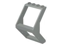 LEGO part Window 4 x 4 x 6 Outward Sloping 4741