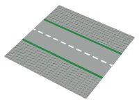 LEGO part Baseplate, Road 32 x 32 9-Stud Straight with Road Pattern 606p01
