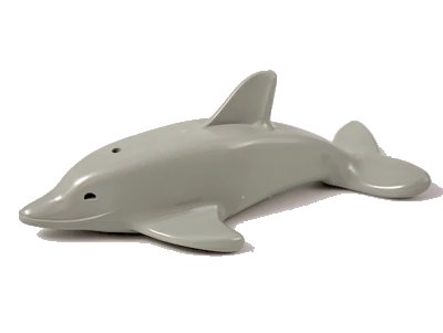 LEGO part Dolphin with Normal Connection (6228a)