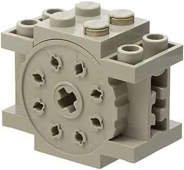 LEGO onderdeel Electric, Fiber Optics Element (6637c01)