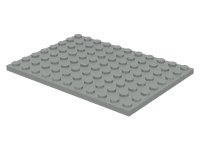 LEGO part Plate 8 x 11 728