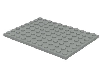 LEGO onderdeel Plate 8 x 11 (728)