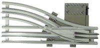 LEGO part Train, Track 12V Switch Point Right, Type 2 - Track Only 73696