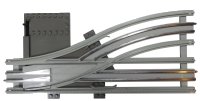 LEGO part Train, Track 12V Switch Point Left, Type 2 - Track Only 73697
