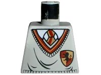 LEGO part Torso Harry Potter Uniform Gryffindor Shield Pattern 973px146