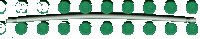 LEGO part Technic, Flex Cable  9L bb0008c09L