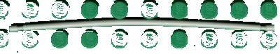 LEGO onderdeel Technic, Flex Cable  9L (bb0008c09L)