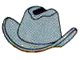LEGO part Homemaker Figure / Maxifigure Headgear Cowboy Hat bb0015b