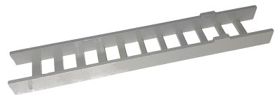 LEGO onderdeel Ladder 9.6cm (collapsed) 2-Piece - Bottom Section (bb0018a)