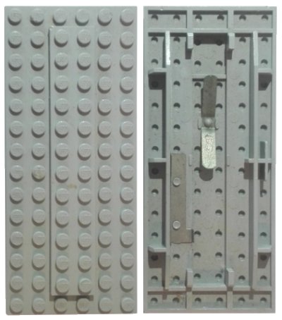 LEGO onderdeel Electric, Train 4.5V Battery Car Roof (bb0054)