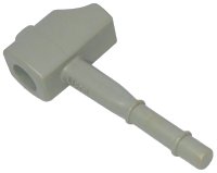 LEGO part Fabuland Utensil Hammer fabed4