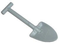 LEGO part Fabuland Utensil Shovel with raised 'Fabuland' x120a