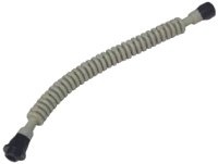LEGO part Hose, Flexible 12L with Tabbed Black Ends x131c01