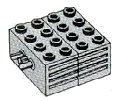 LEGO onderdeel Electric, Train 12V Flash Light Unit 4 x 4 x 1 2/3 (x543)