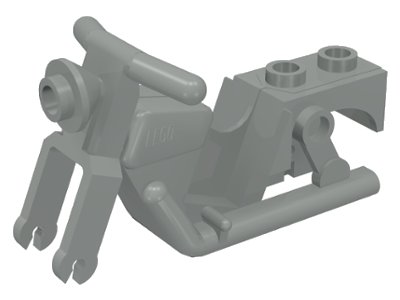 LEGO onderdeel Motorcycle Town Body (x81)