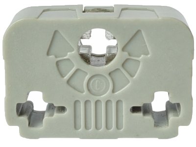 LEGO onderdeel Technic, Axle Connector Rectangular Triple Spring-Loaded (x928cx1)