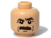 LEGO onderdeel 3626cpb0357 3626cpb0357