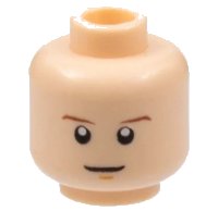 LEGO part 3626cpb0408 3626cpb0408