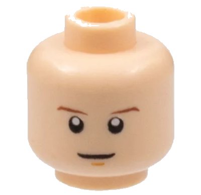 LEGO onderdeel 3626cpb0408 (3626cpb0408)