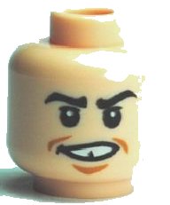 LEGO onderdeel 3626cpb0490 (3626cpb0490)