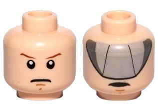 LEGO onderdeel 3626bpb0651 (3626bpb0651)