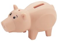 LEGO onderdeel Pig, Toy Story (Hamm) hamm1
