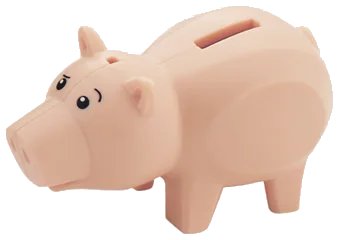 LEGO onderdeel Pig, Toy Story (Hamm) (hamm1)