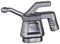 LEGO part Minifigure, Utensil Tool Oil Can - Ribbed Handle 11402c