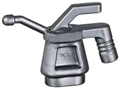 LEGO part Minifigure, Utensil Tool Oil Can - Ribbed Handle (11402c)