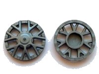 LEGO part Cubierta de Rueda 7 Rayos Forma Y - para Rueda 18976 18979b